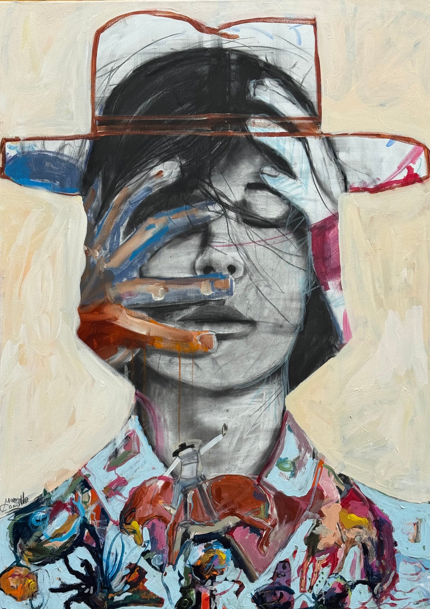 The desert - we who wrestle with god