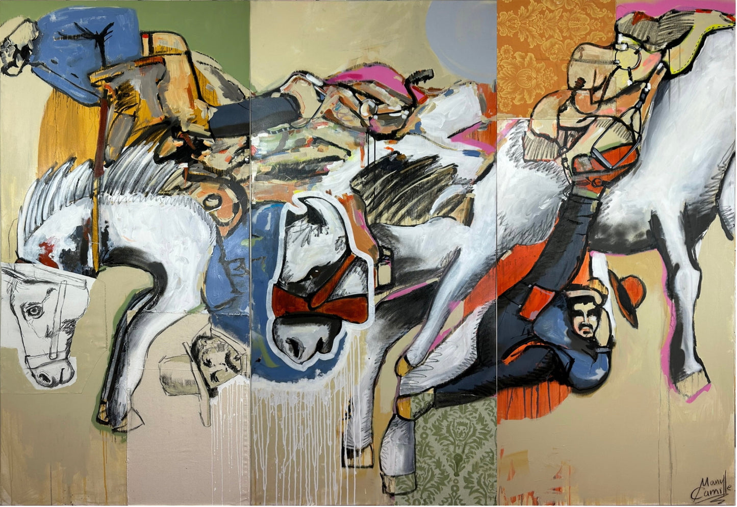 Three Horsemen