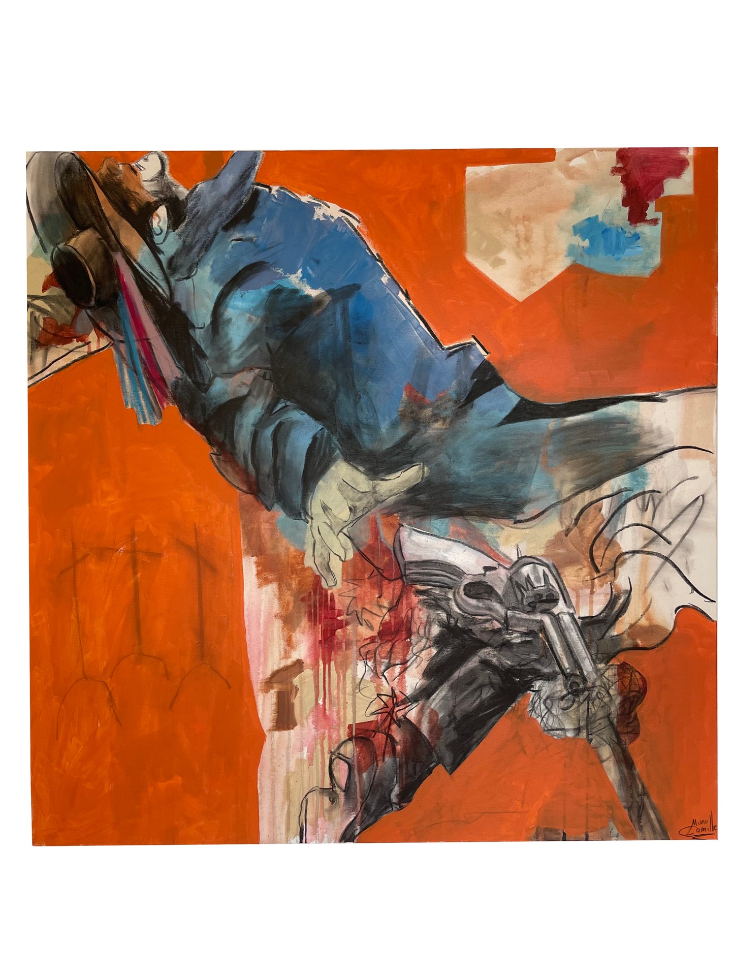 Crucifixion of a Sinner